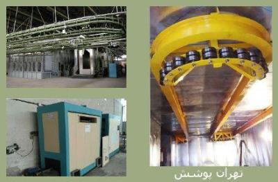 تولیدکننده انواع دستگاه رنگ پاش