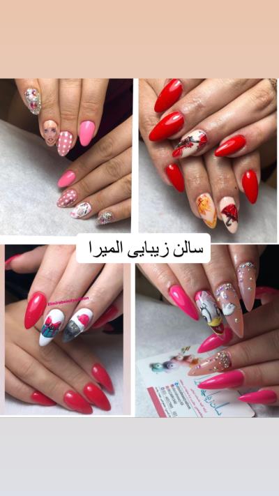 بهترین ناخن کار در تهرانسر